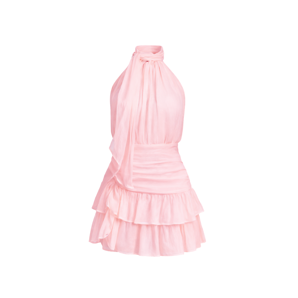 Veloura Dress Pink