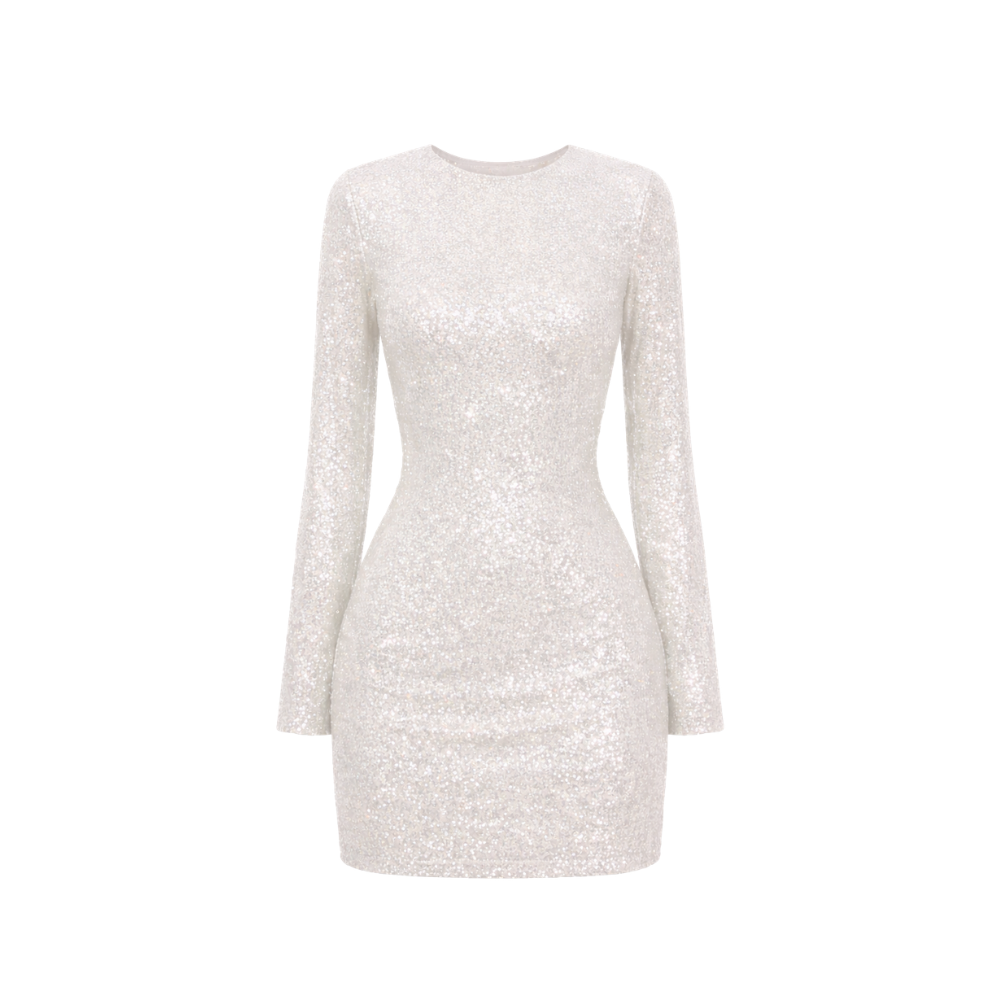 Champagne Glow Dress